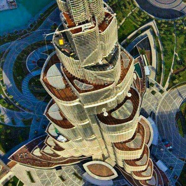 عکس برج خلیفه