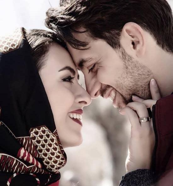 عکس ژست دونفره سلفی