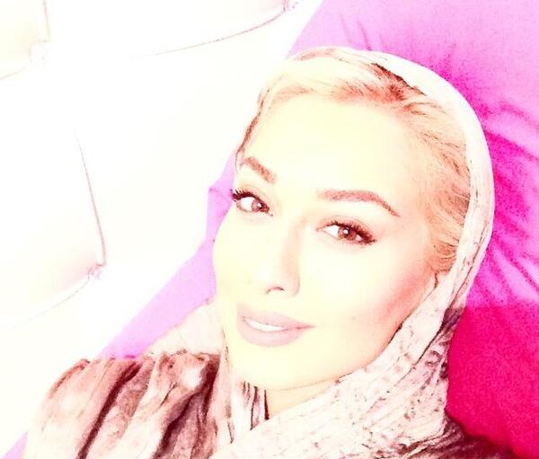 عکس پا صدف طاهریان