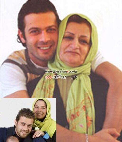 عکس مادر برزو ارجمند