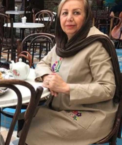 عکس مادر برزو ارجمند