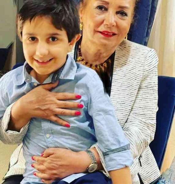 عکس مادر برزو ارجمند