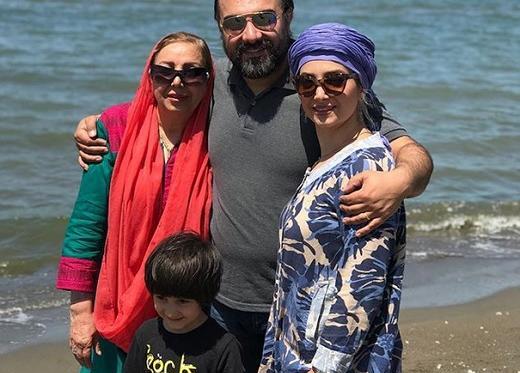 عکس مادر برزو ارجمند