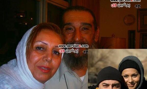 عکس مادر برزو ارجمند