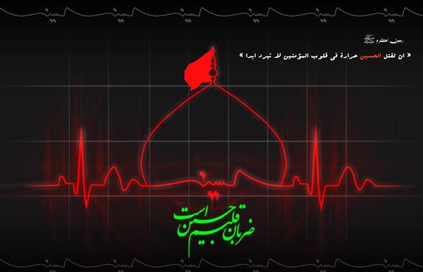 عکس ضربان قلبم حسین
