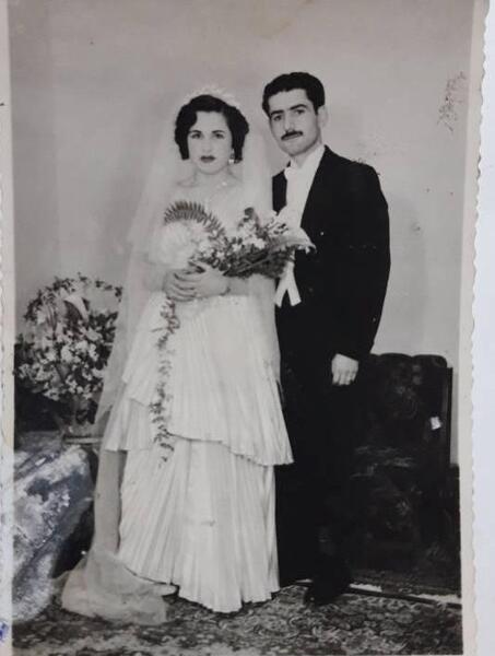 عکس قدیمی عروسی
