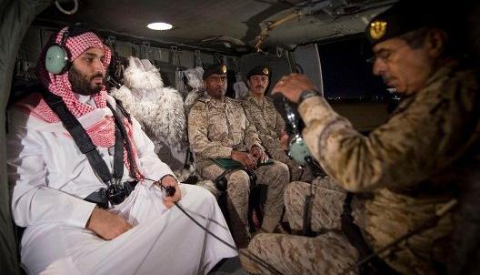 عکس رهبر عربستان سعودی