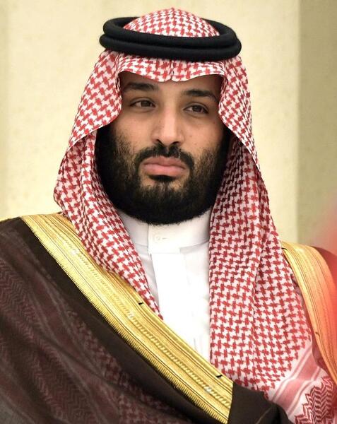 عکس رهبر عربستان سعودی