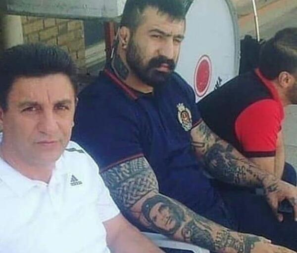 عکس رهبر عربستان سعودی