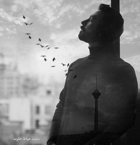 عکس آیدا مصباحی و همسرش