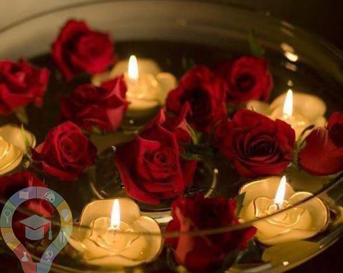 عکس ایده تزیین میز برای سالگرد ازدواج