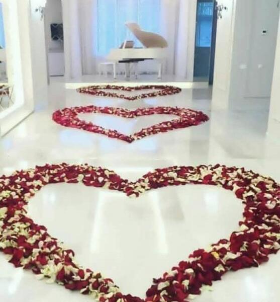 عکس ایده تزیین میز برای سالگرد ازدواج