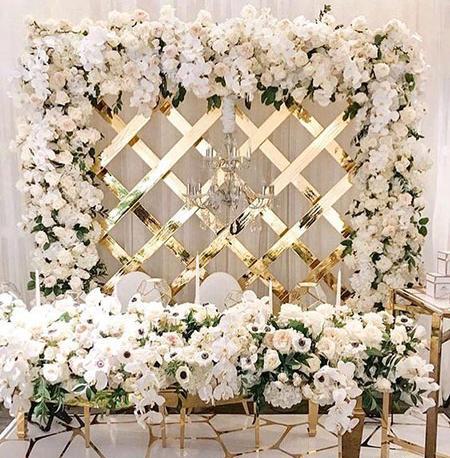 عکس ایده تزیین میز برای سالگرد ازدواج
