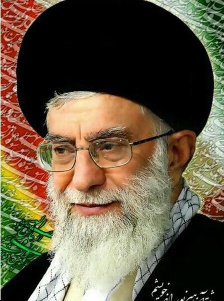 عکس رهبر ایران خامنه ای