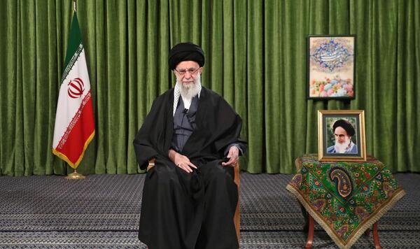 عکس رهبر ایران خامنه ای