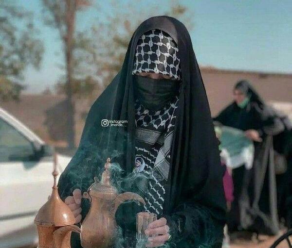 عکس پروفایل حسینی دخترانه