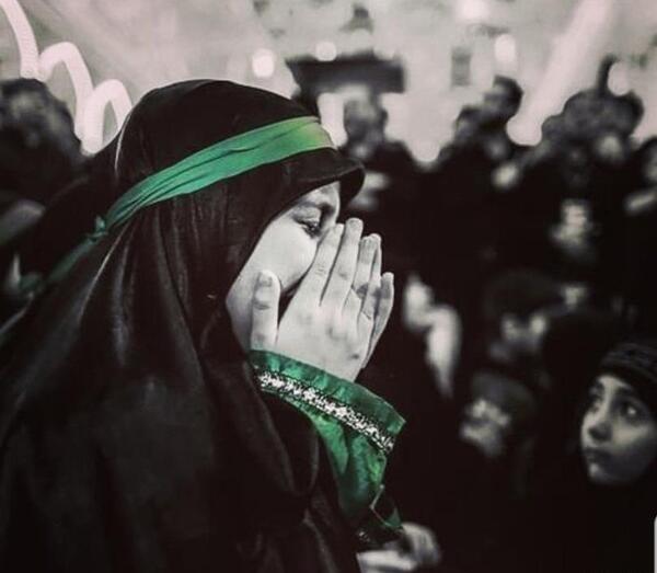 عکس پروفایل حسینی دخترانه