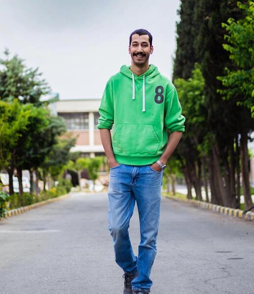 عکس بهرام افشاری در شاهگوش