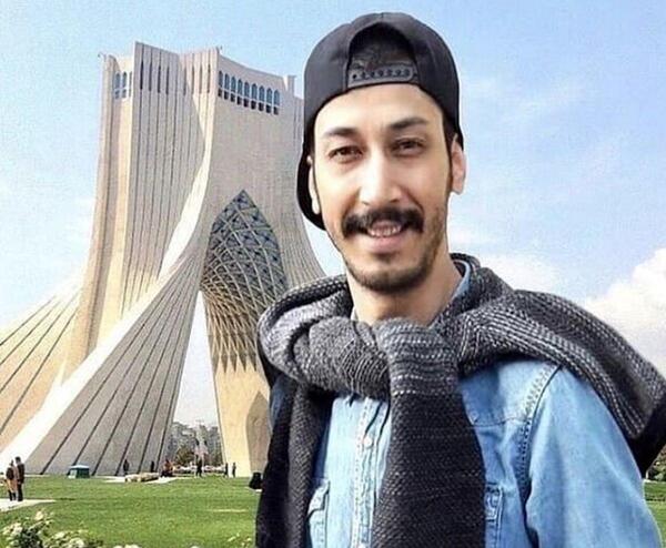 عکس بهرام افشاری در شاهگوش