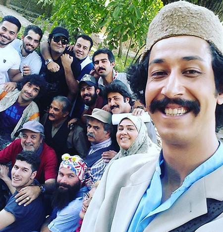 عکس بهرام افشاری در شاهگوش