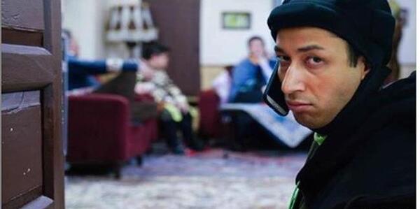 عکس بهرام افشاری در شاهگوش