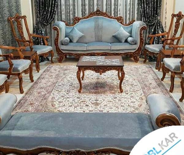 عکس مبل خورشیدی