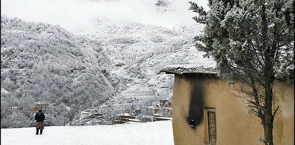 عکس زمستان ماسوله