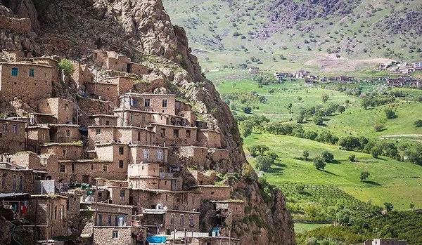 عکس زمستان ماسوله