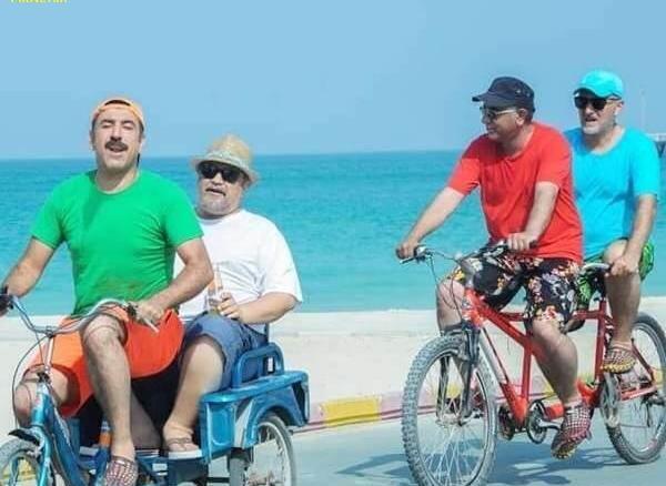 عکس بیتا در کلوپ همسران