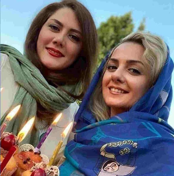 عکس بیتا در کلوپ همسران