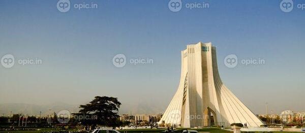 عکس برج آزادی تهران