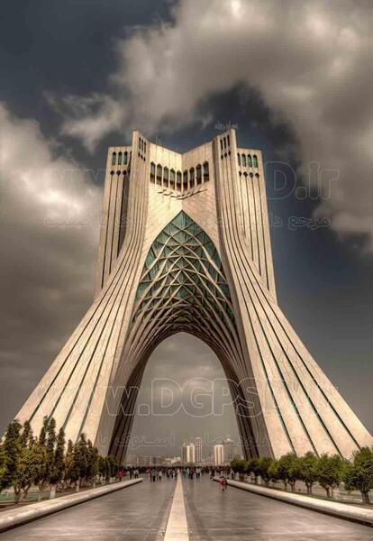 عکس برج آزادی تهران
