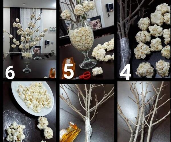 عکس ایده پفیلا یلدا