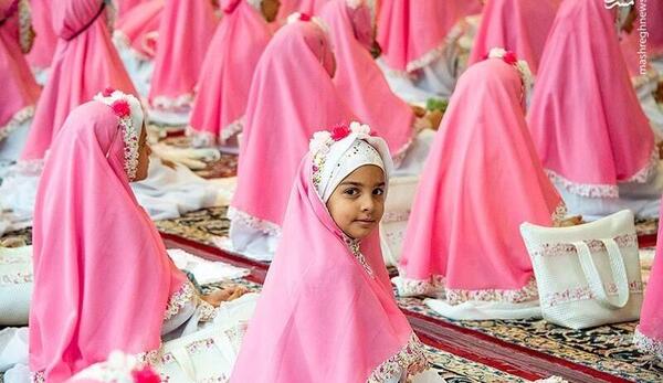 عکس چادر جشن تکلیف