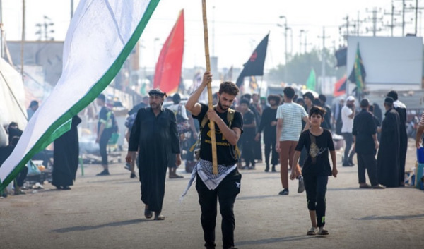 عکس و فیلم پیاده روی اربعین