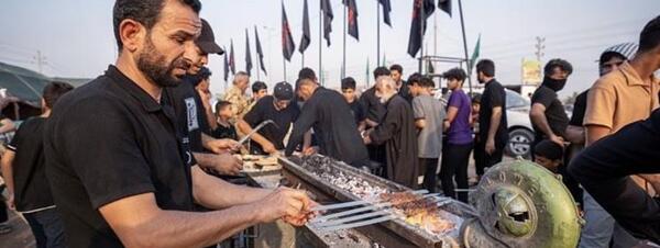 عکس و فیلم پیاده روی اربعین
