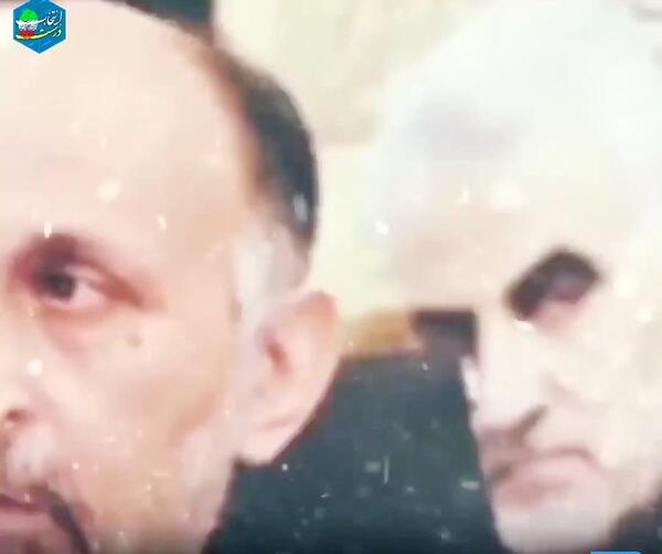 عکس صفحه اول شناسنامه حاج قاسم سلیمانی