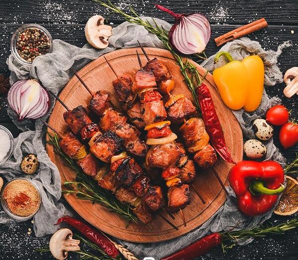 عکس باکیفیت کباب