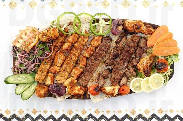 عکس باکیفیت کباب