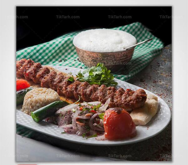 عکس باکیفیت کباب