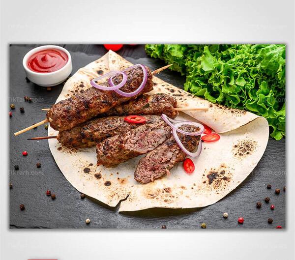 عکس باکیفیت کباب