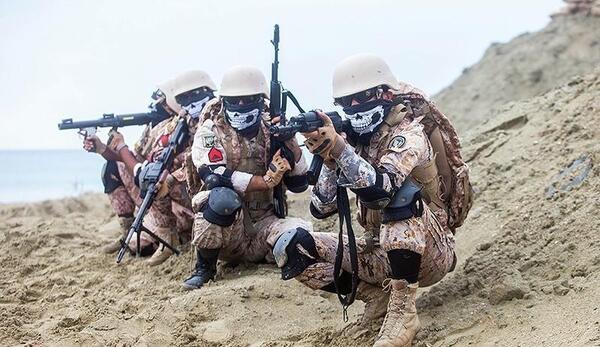 عکس رزمایش ذوالفقار