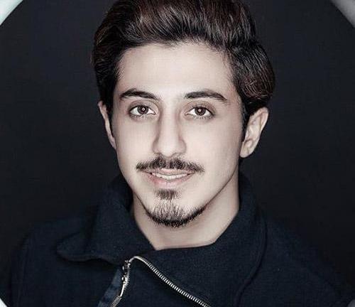 عکس علی افشار و خواهرش