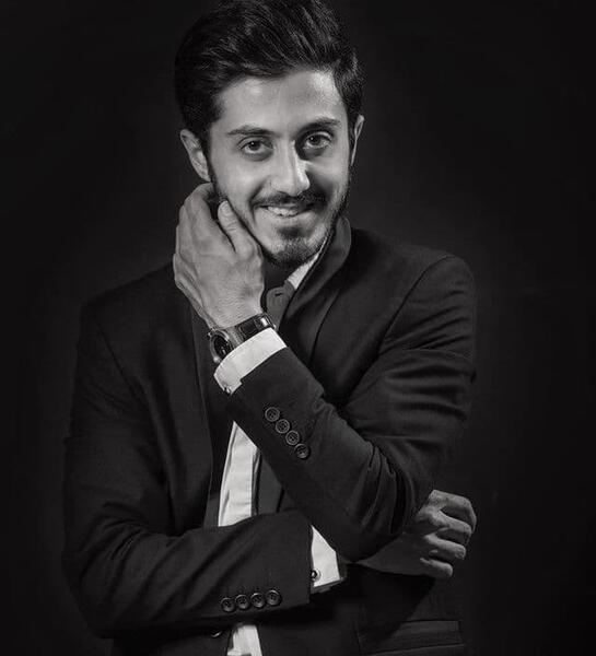 عکس علی افشار و خواهرش