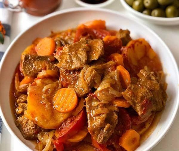 عکس غذا تاس کباب