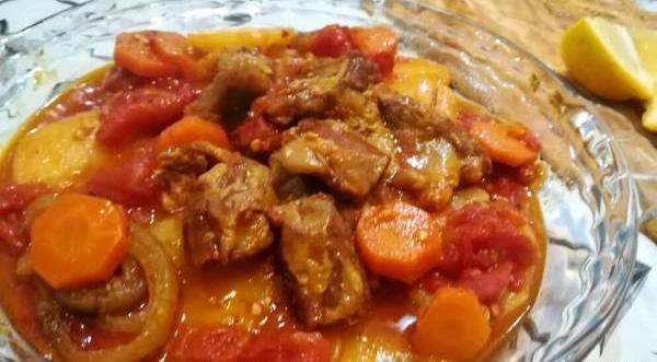 عکس غذا تاس کباب