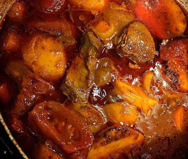 عکس غذا تاس کباب