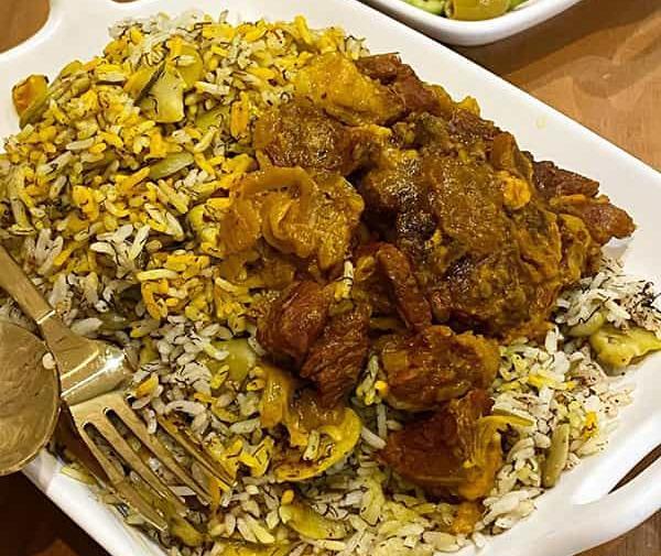 عکس غذا تاس کباب
