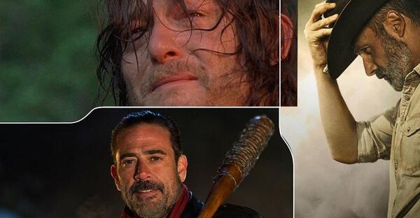 عکس بازیگر نقش نیگان در walking dead