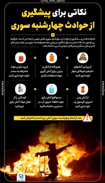 عکس چهارشنبه سوری همسر